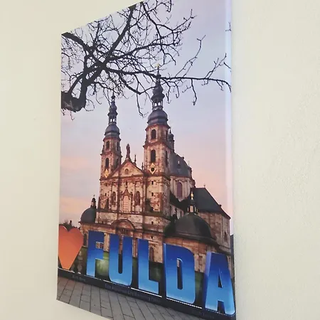 דירה Alter Blumenladen Zwischen Altstadt Und Fulda-auen